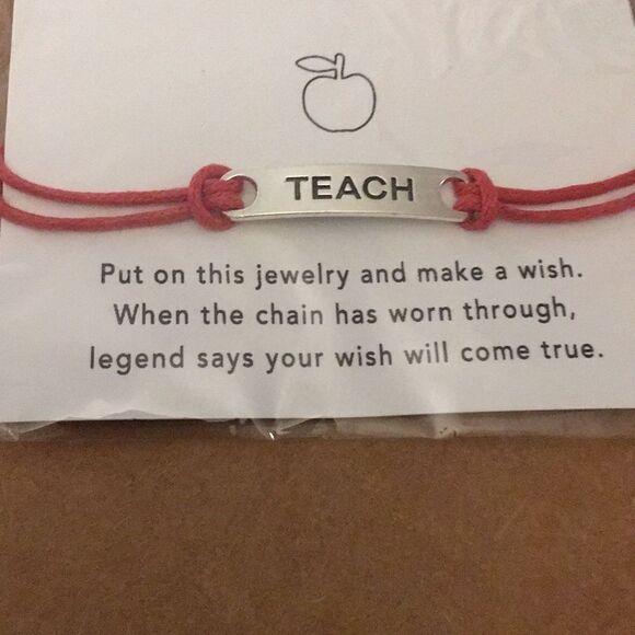 Teachers Bracelet - Picture 3 of 3